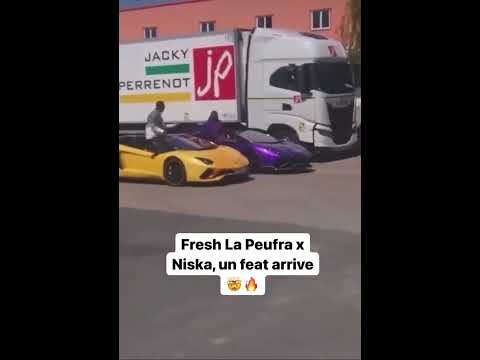 Exclu 🚨Fresh La Peufra x niska " allez dehors "