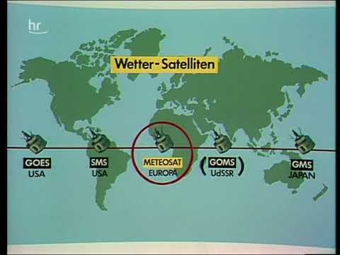ARD Tagesschau vom 23.11.1977 - Meteosat Start