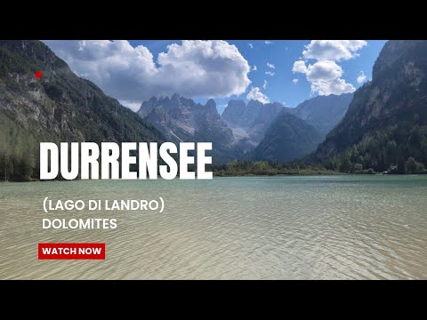 Dürrensee 🌊 Lago di Landro, Dolomites #Italy #Dolomites #Dürrensee #LakeLandro #LivingItalianMoments