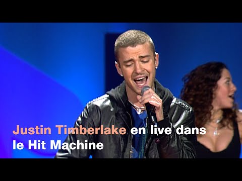 Justin Timberlake en live dans le Hit Machine 🤩 // Extrait archives M6 Video Bank
