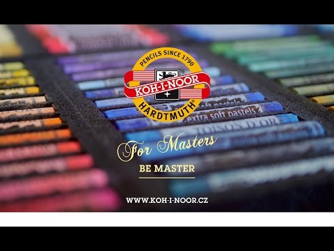 Spalvoti akvareliniai pieštukai KOH-I-NOOR, (36) 1301-202 video