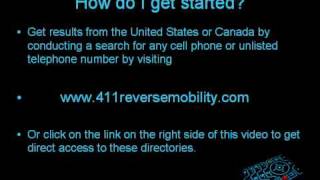 How to Reverse a Cell Phone Number for Free - Is That Even Possible