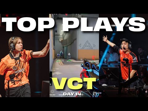 Top VCT Plays of Day #14  |  Champions Paris 2025