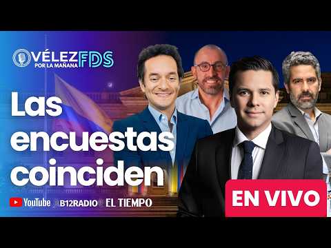 ENVIVO | Las encuestas coinciden: Cepeda y Abelardo van a primera | Vélez por la mañana FDS