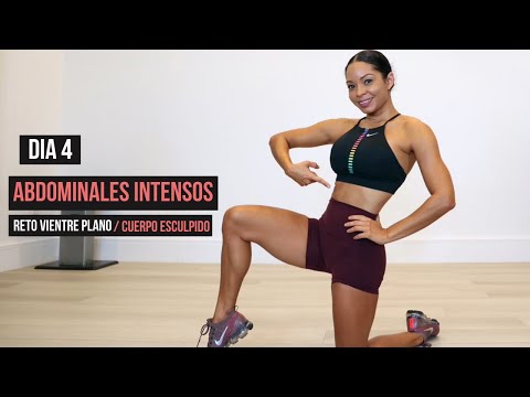 Intense Ab Workout for a Flat, Toned Stomach | Flat Stomach Challenge Fast | DAY #4
