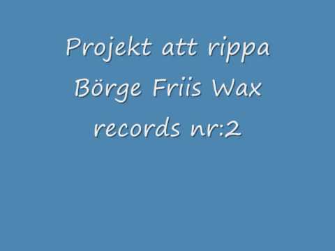 Börge Friis Wax records -78 rpm nr:3