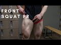 Starting Front Squats | New Power Building Program