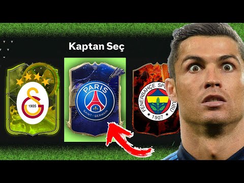 Draft ama Sadece Takımı Görebilirim! | FC 24 Draft