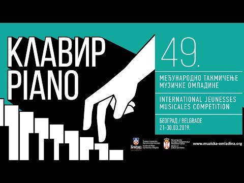 (УЖИВО) 49. Међународно такмичење Музичке омладине у Београду - финална етапа
