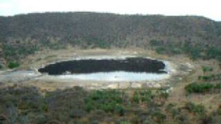 preview picture of video 'Tswaing Meteorite Impact Crater - South Africa'