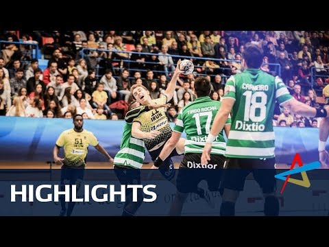 Highlights | Bidasoa Irun vs. Sporting CP | VELUX EHF Champions League 2019/20
