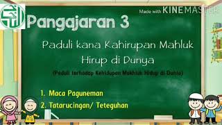 Download lagu Bahasa Sunda kelas 4 pembelajaran 3 mp3