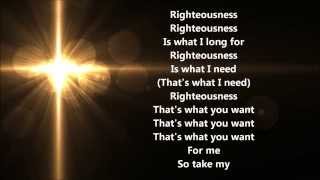 Micah Stampley - Take My Life (Holiness) (Lyrics)