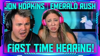 First Time Reaction to Jon Hopkins - Emerald Rush (Official Video) | THE WOLF HUNTERZ Jon and Dolly