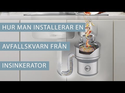 Matavfallskvarn Insinkerator LC 50