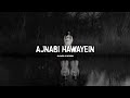 Ajnabi Hawayein Slowed X Reverb T Series Lofi Song Horror Sad Hindi Song