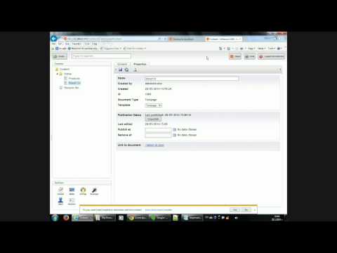 Umbraco изграждане на  прост сайт