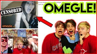 SAM AND COLBY ON OMEGLE MEETING FANS!! (w/Jake)