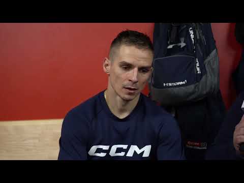 Daniel Brejčák po zápase v Liptovskom Mikuláši (24. kolo)