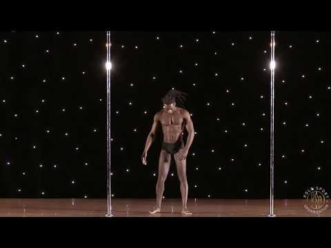 2019 PSO Atlantic Pole silver medalist, André Jones