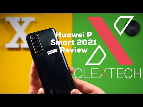 Huawei P Smart 2021 Review Deutsch