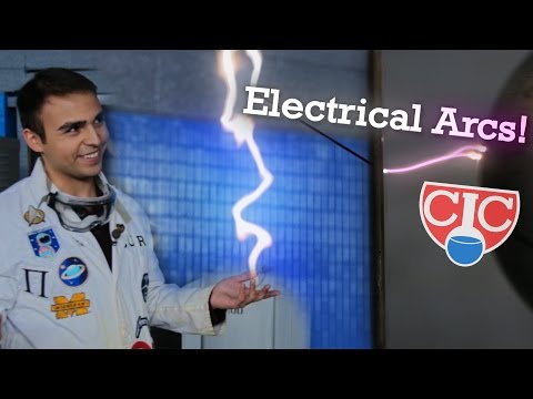 The Electrical Arc | Bonus Footage @ The Geek Group