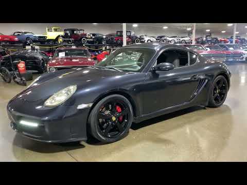 2007 Porsche Cayman (CC-1920108) for sale in Grand Rapids, Michigan