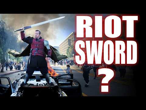 What's the best SWORD to fight a RIOT?
