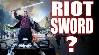 What's the best SWORD to fight a RIOT?