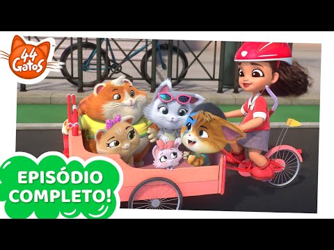 44 Gatos | Uma menina muito especial [EPISÓDIO COMPLETO]