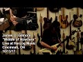 James D. Gilmore- "Middle of Nowhere" @ Herzog Music 10/13/17