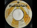 Claudius Linton CRYING TIME record quality demonstration