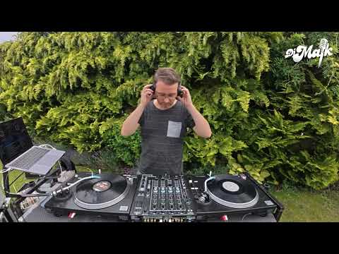 Alex Inc -100% VINYL LIVE MIX @ Vinyl Garden Party