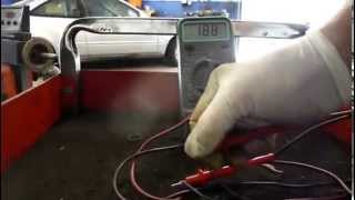 How to diagnose and replace a rear abs sensor on a Dodge