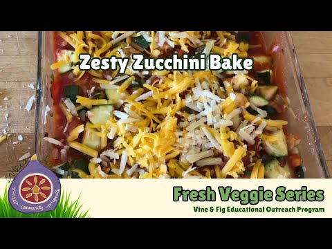 🥗 Zesty Zucchini Bake| Just chop, mix and oven 🍅🥒🧄