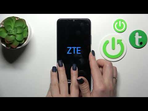 How to Switch On ZTE Blade A71 - Turn on the Phone