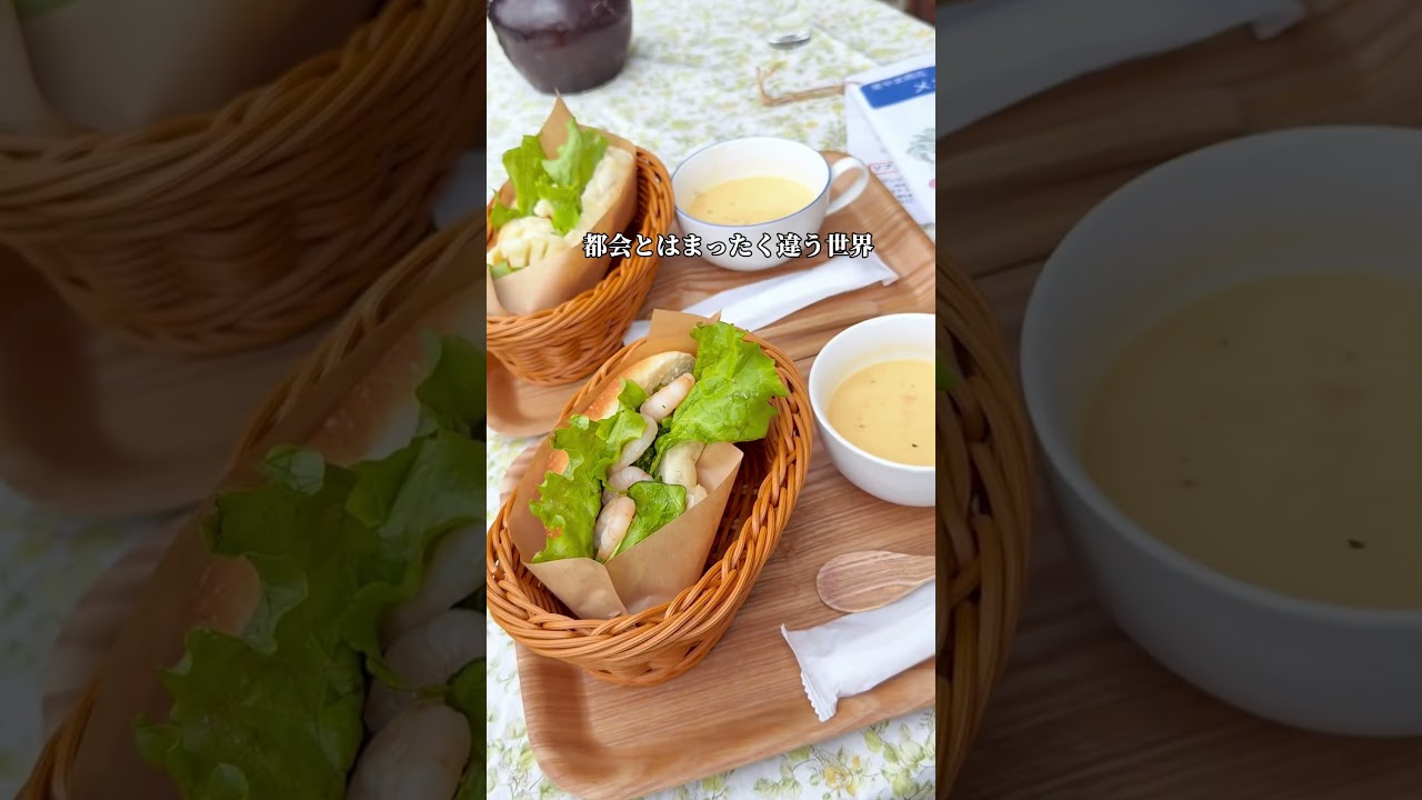 大阪の秘境で見つけたジブリの世界#大阪グルメ#japanesefood