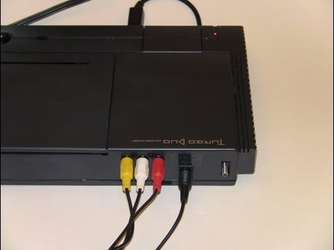 Turbo Duo - TurboGrafx-16 - RCA jacks instal