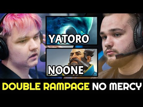 YATORO CEB vs NOONE — Double Rampage Fountain Dive