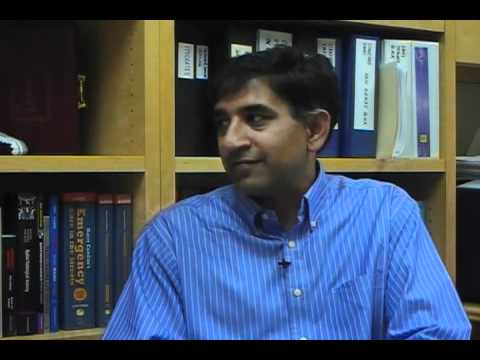 First Person: Dr. Mahadevan