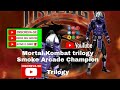 Smoke Arcade Champion Mortal Kombat Trilogy Psx