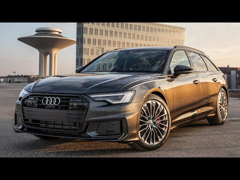 NEW! 362HP 2021 AUDI A6 AVANT 55TFSIe  - Is this the future? Powerful hybrid in detail. 500Nm PHEV!