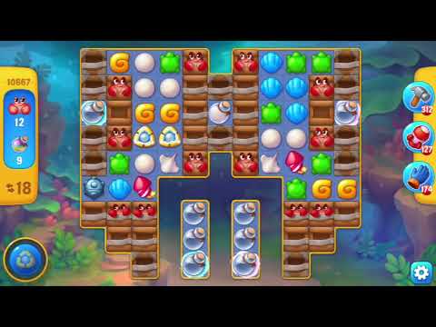 Fishdom  Level 10661 - 10670 (First Try) 🐟