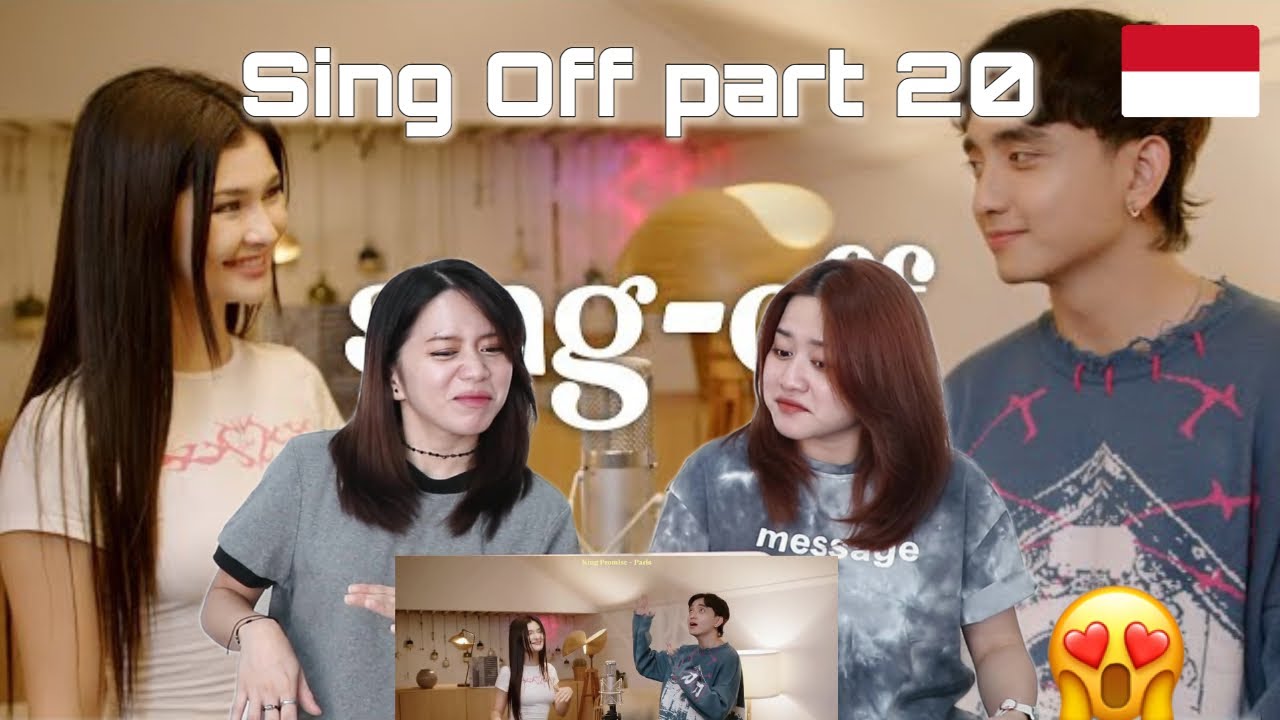 SING-OFF part-20 vs Shirina / TWINS REACT !! SHIRINAAAA !!