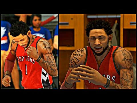 NBA 2K15 MyCAREER Playoffs - FinalsG5 | Cam Breaks Jordan's Playoff Scoring Record ! | StaxMontana