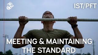 U.S. Marine Corps Physical Standards — IST & PFT