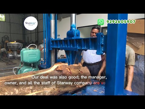 Heavy Duty Two Wheel Trolley Log Splitter