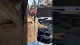 ECT sensor replacement on 2015 Chevy Tahoe