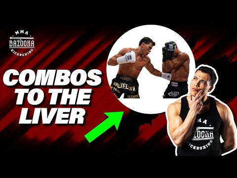 DROP YOUR OPPONENT TO THE LIVER WITH THESE COMBOS | BAZOOKATRAINING.COM