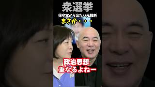 【推測】日本保守党から挑戦したいと思われる元維新とは？ #衆院選 #解散 #日本保守党 #維新 #shorts